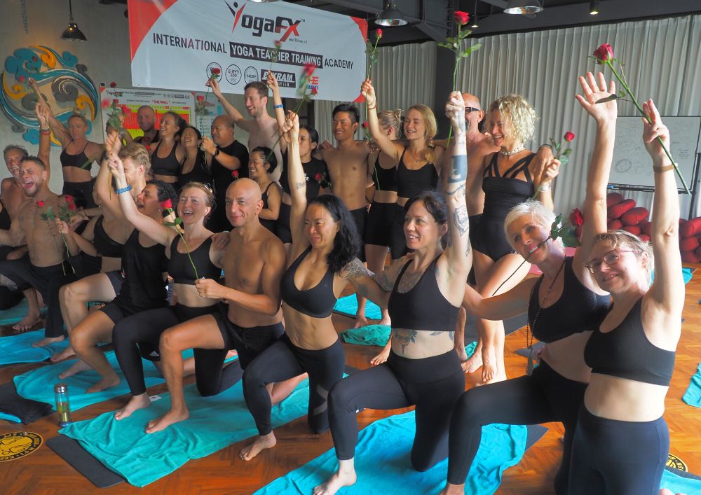 Bikram yoga online community