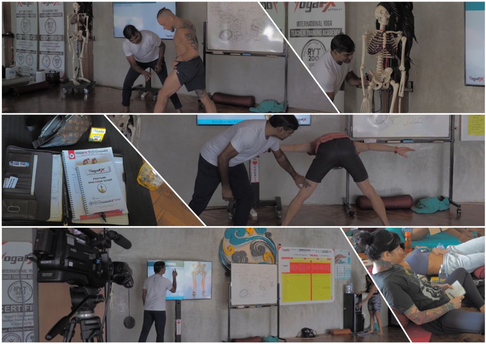Bikram yoga teacher training online course